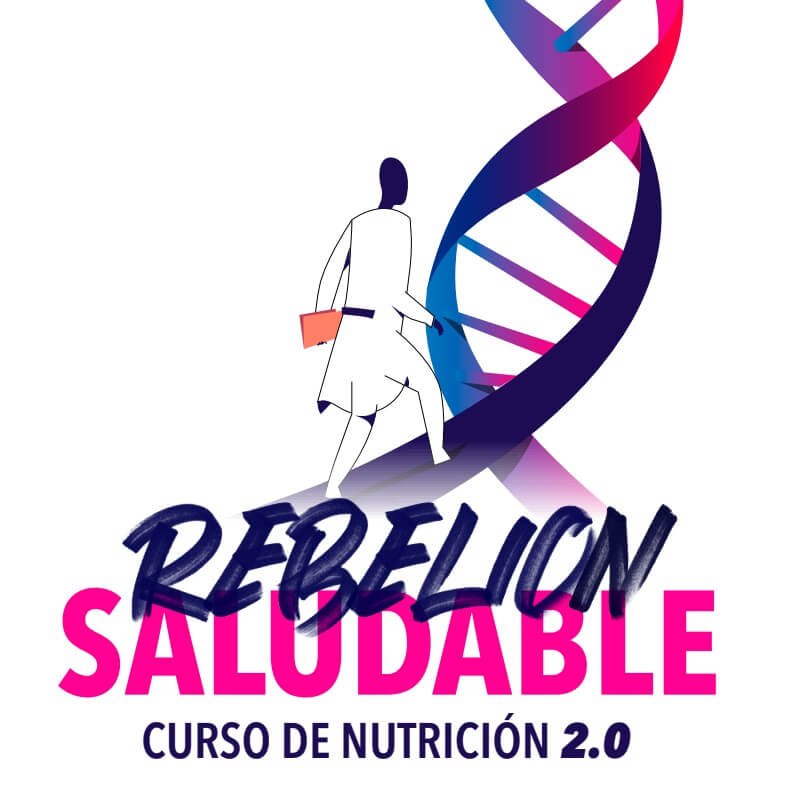 Rebelión Saludable 1.0 — cupos limitados, presencial y online